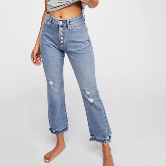 We The Free Denim - We The Free Dylan High Rise Bootcut Jeans